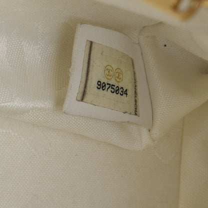 Chanel Calfskin CC Shoulder Bag White 9 of 18