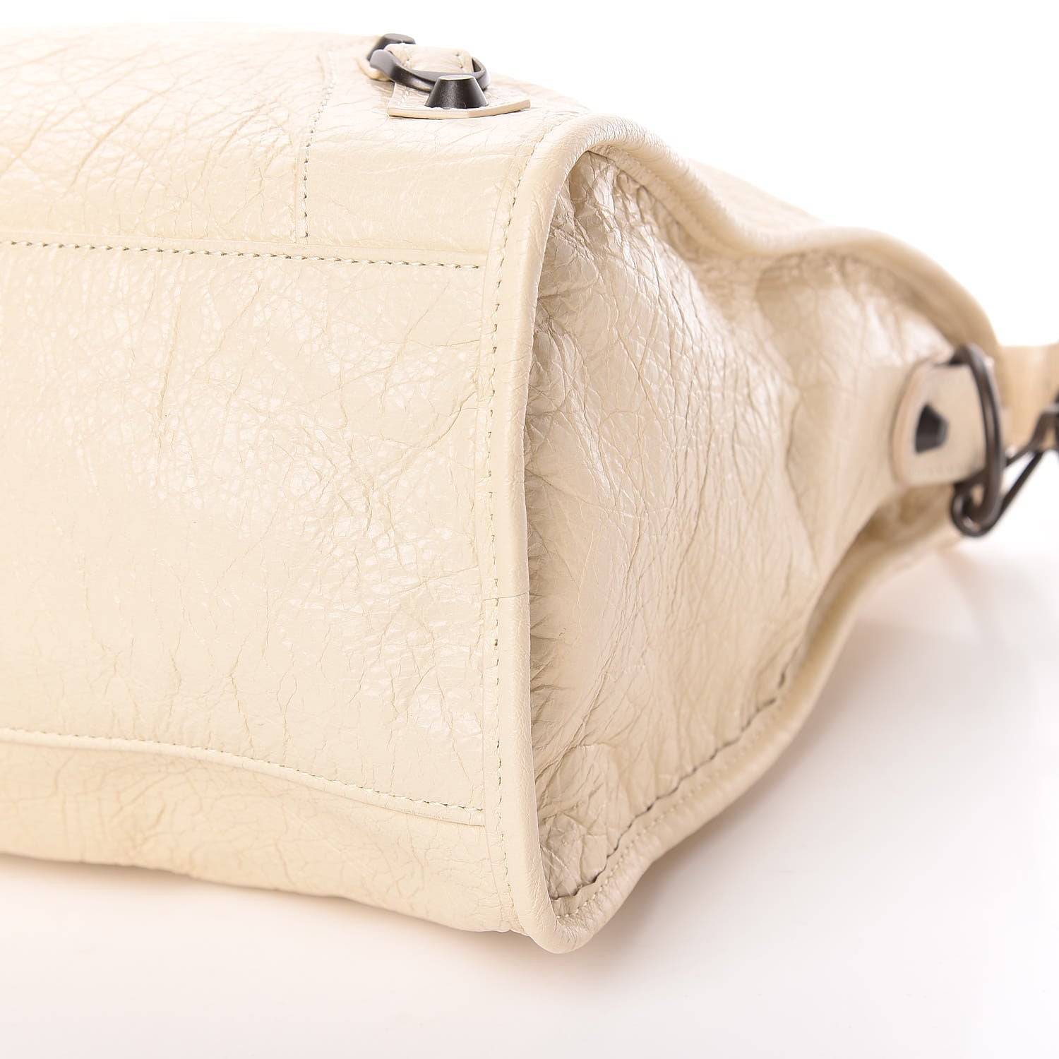 Balenciaga Agneau Classic Hardware City Blanc Creme Light Craie 9 of 11