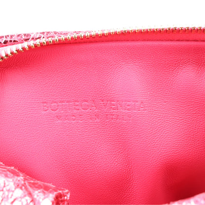 Bottega Veneta Metallic Nappa Intrecciato Mini Jodie Lollipop 6 of 10