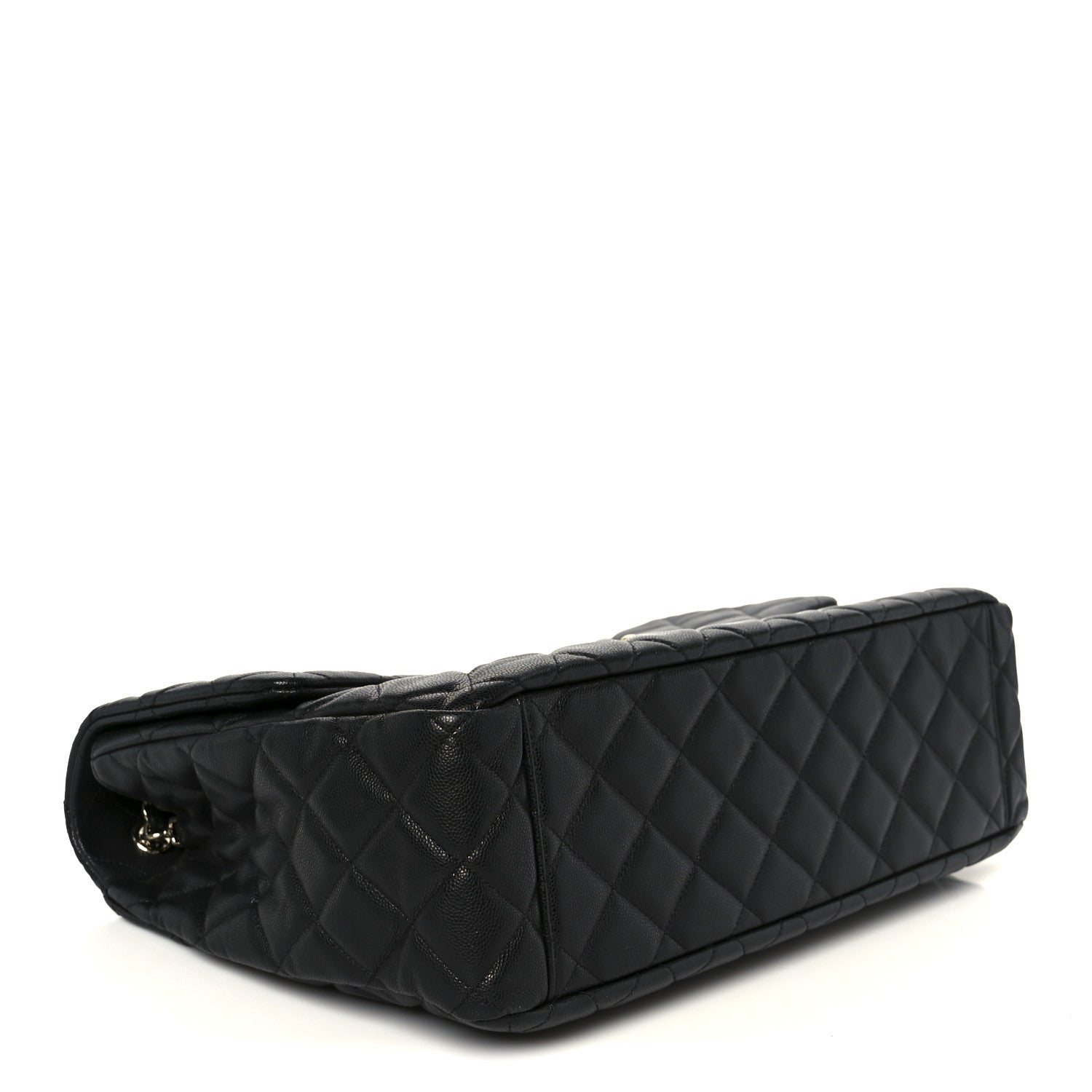 Chanel Caviar Quilted XXL Travel Flap Bag Black 4 of 11