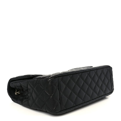 Chanel Caviar Quilted XXL Travel Flap Bag Black 4 of 11