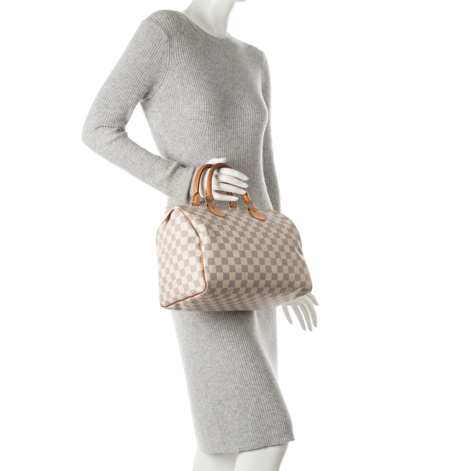 Louis Vuitton Damier Azur Speedy 30 2 of 8