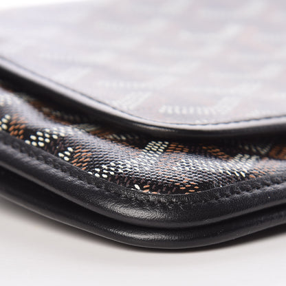 Goyard Goyardine Plumet Wallet Clutch Black 7 of 8