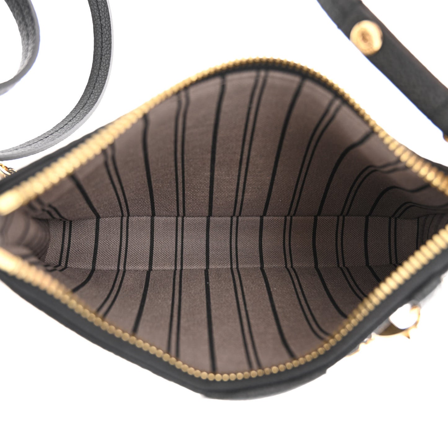 Empreinte Easy Pouch On Strap Black