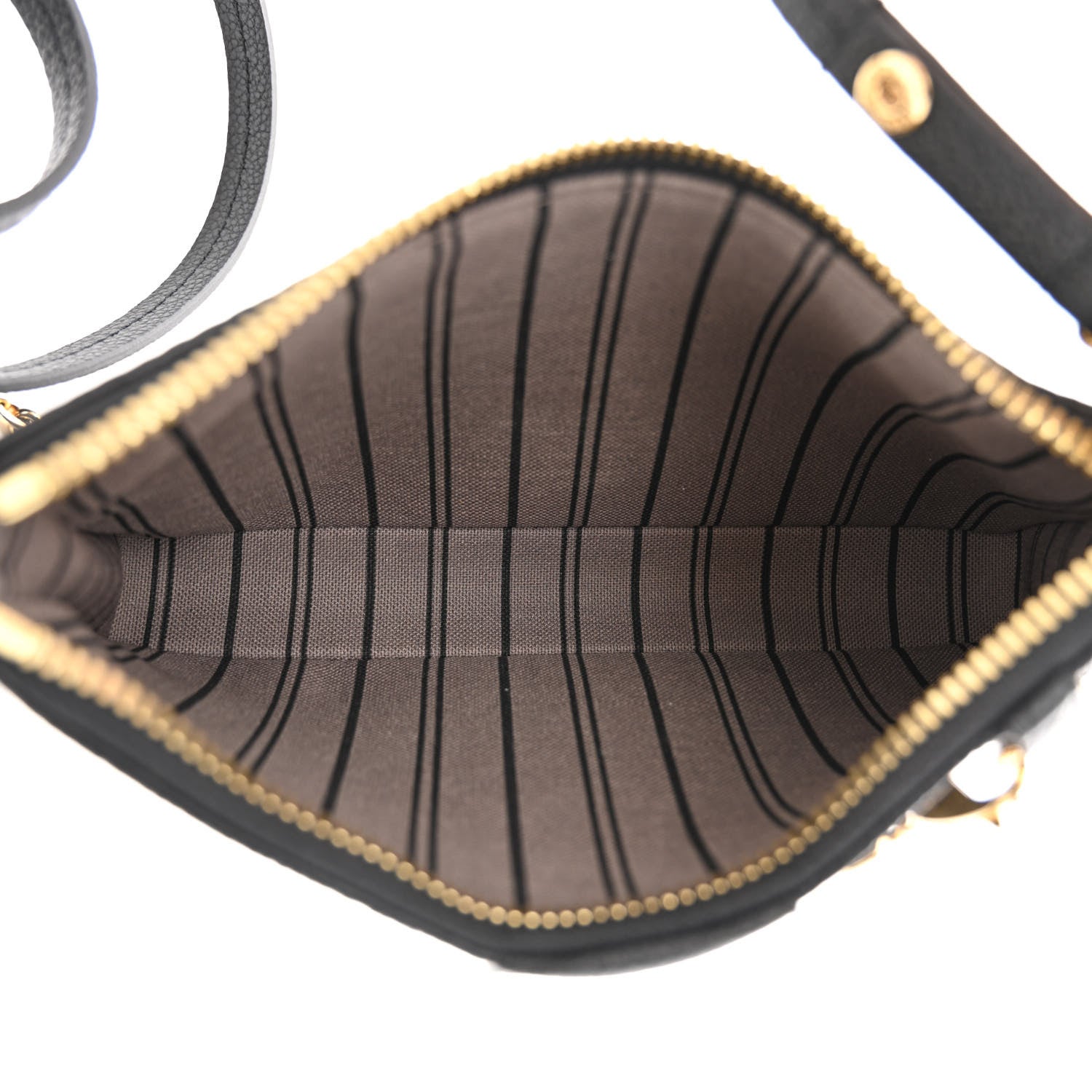 Louis Vuitton Empreinte Easy Pouch On Strap Black 5 of 9