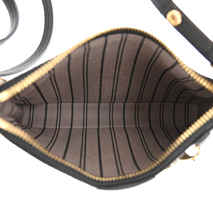 Louis Vuitton Empreinte Easy Pouch On Strap Black 5 of 9