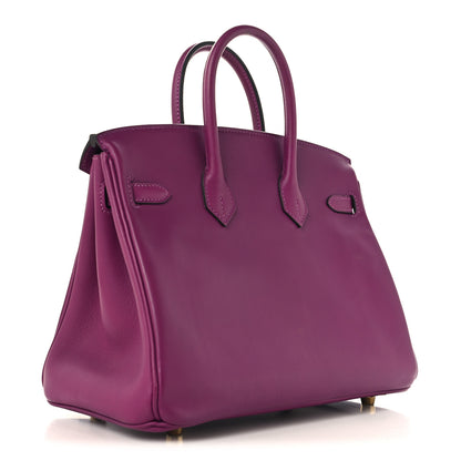 Hermes Swift Birkin 25 Anemone 2 of 12