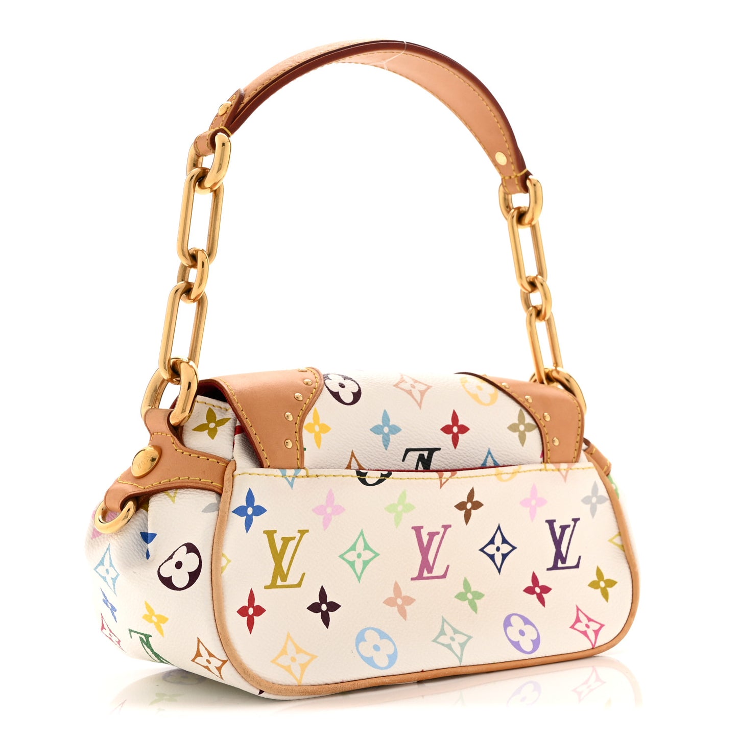Monogram Multicolor Marilyn White