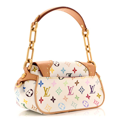 Louis Vuitton Monogram Multicolor Marilyn White 3 of 10