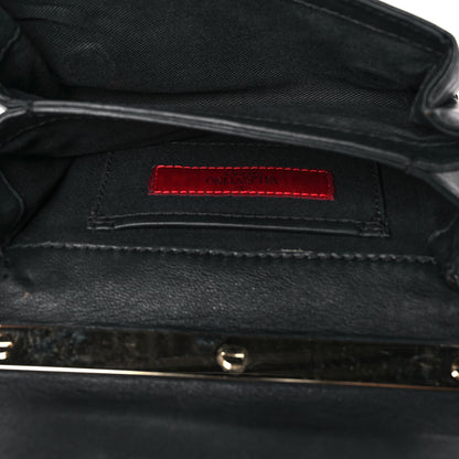 Valentino Garavani Nappa Mini Va Va Voom Shoulder Bag Black 7 of 8