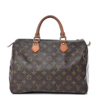 Louis Vuitton Monogram Speedy 30 1 of 19