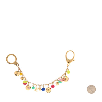 Louis Vuitton Chaine Grelots Key Holder Bag Charm 2 of 5