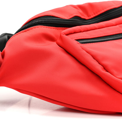 Balenciaga Nylon WFP Belt Bag Red 9 of 9