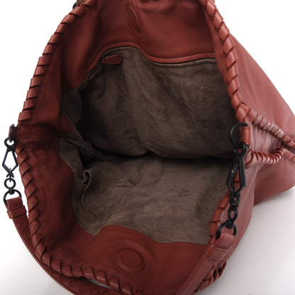 Bottega Veneta Nappa Intrecciato Ayers Convertible Tote Pompei 5 of 10