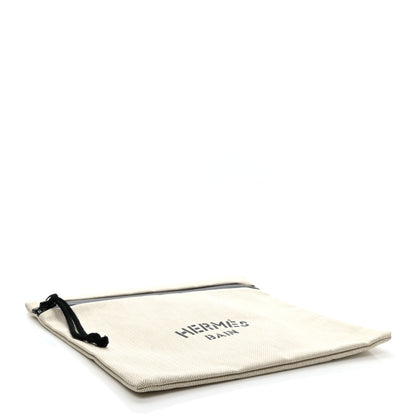 Hermes Toile Bain Case Black 4 of 6