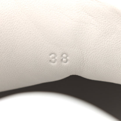 Hermes Calfskin Day Sneakers 38 White 7 of 8