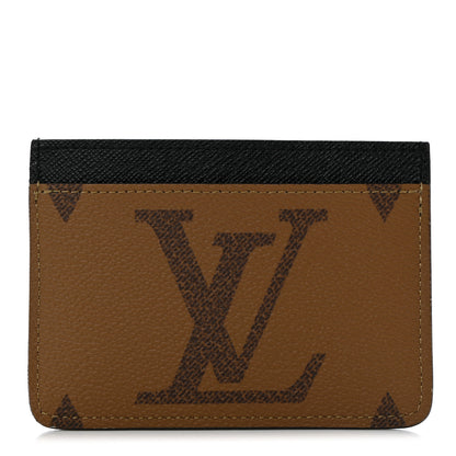 Louis Vuitton Reverse Monogram Side Up Card Holder 1 of 7