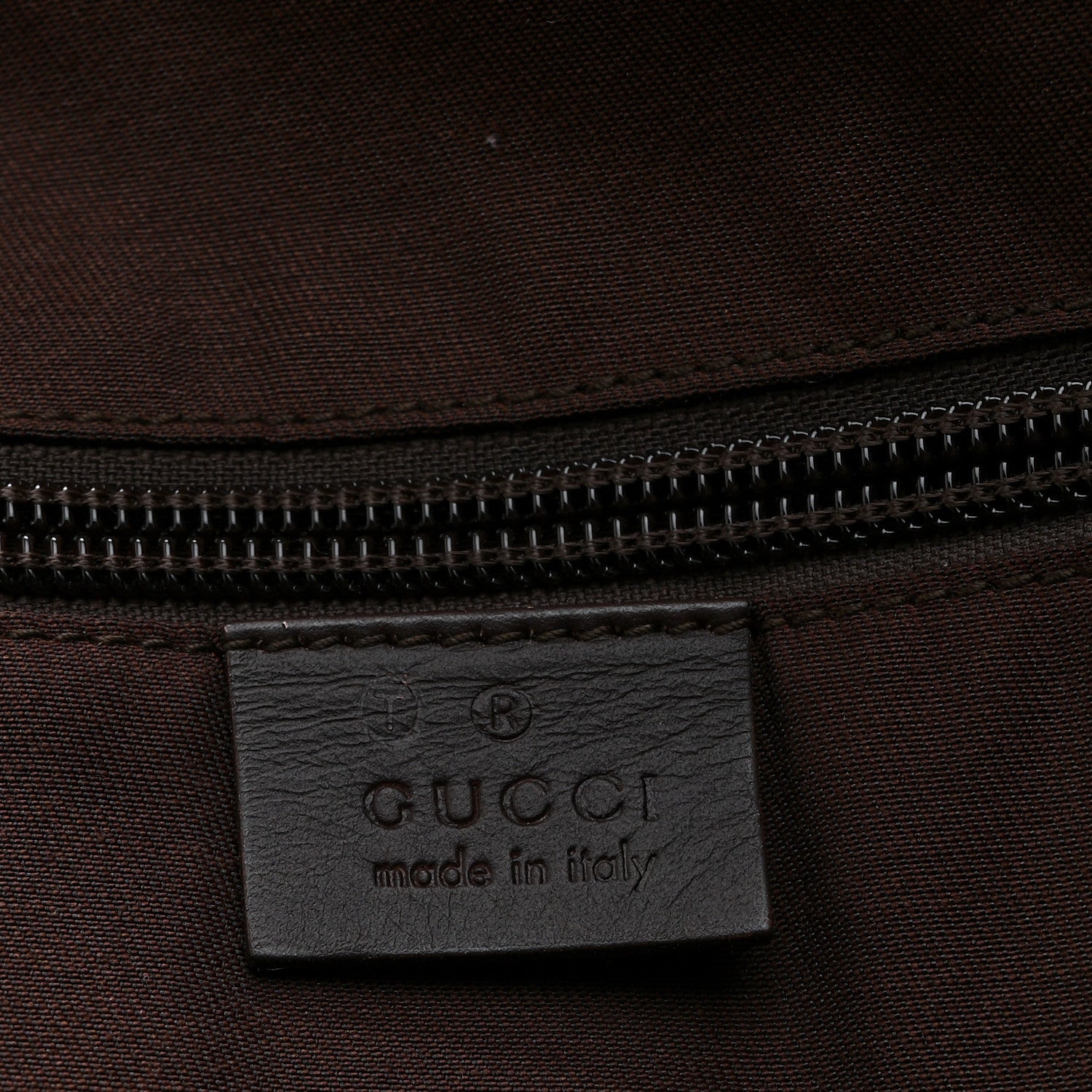 Gucci GG Plus Monogram Travel Bag Dark Brown 6 of 10