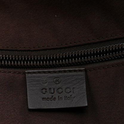 Gucci GG Plus Monogram Travel Bag Dark Brown 6 of 10