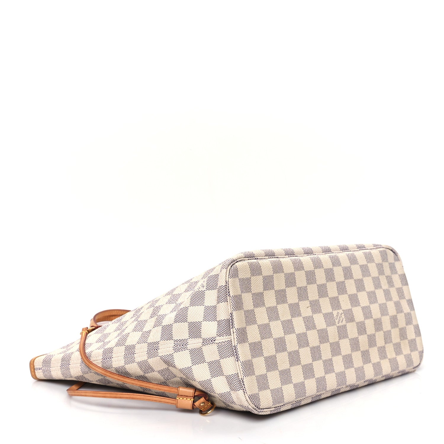 Louis Vuitton Damier Azur Neo Neverfull MM 4 of 15