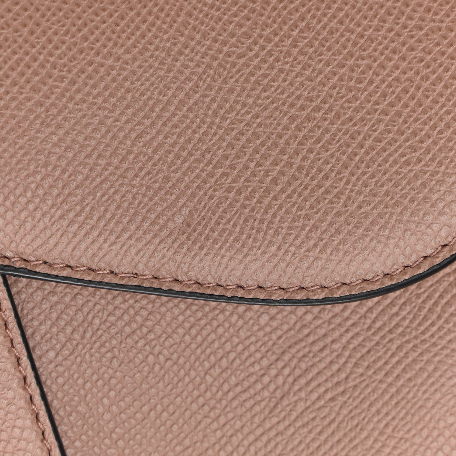Christian Dior Grained Calfskin Saddle Bag Fard 11 of 11