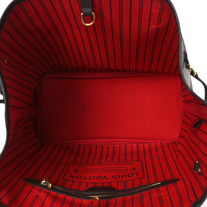 Louis Vuitton Damier Ebene Neo Neverfull MM 5 of 9