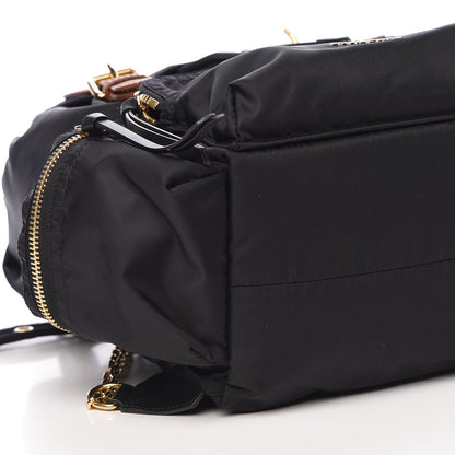 Burberry Nylon Medium Rucksack Backpack Black 10 of 11
