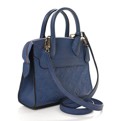 Louis Vuitton Empreinte Mini Pont-Neuf Denim 3 of 9