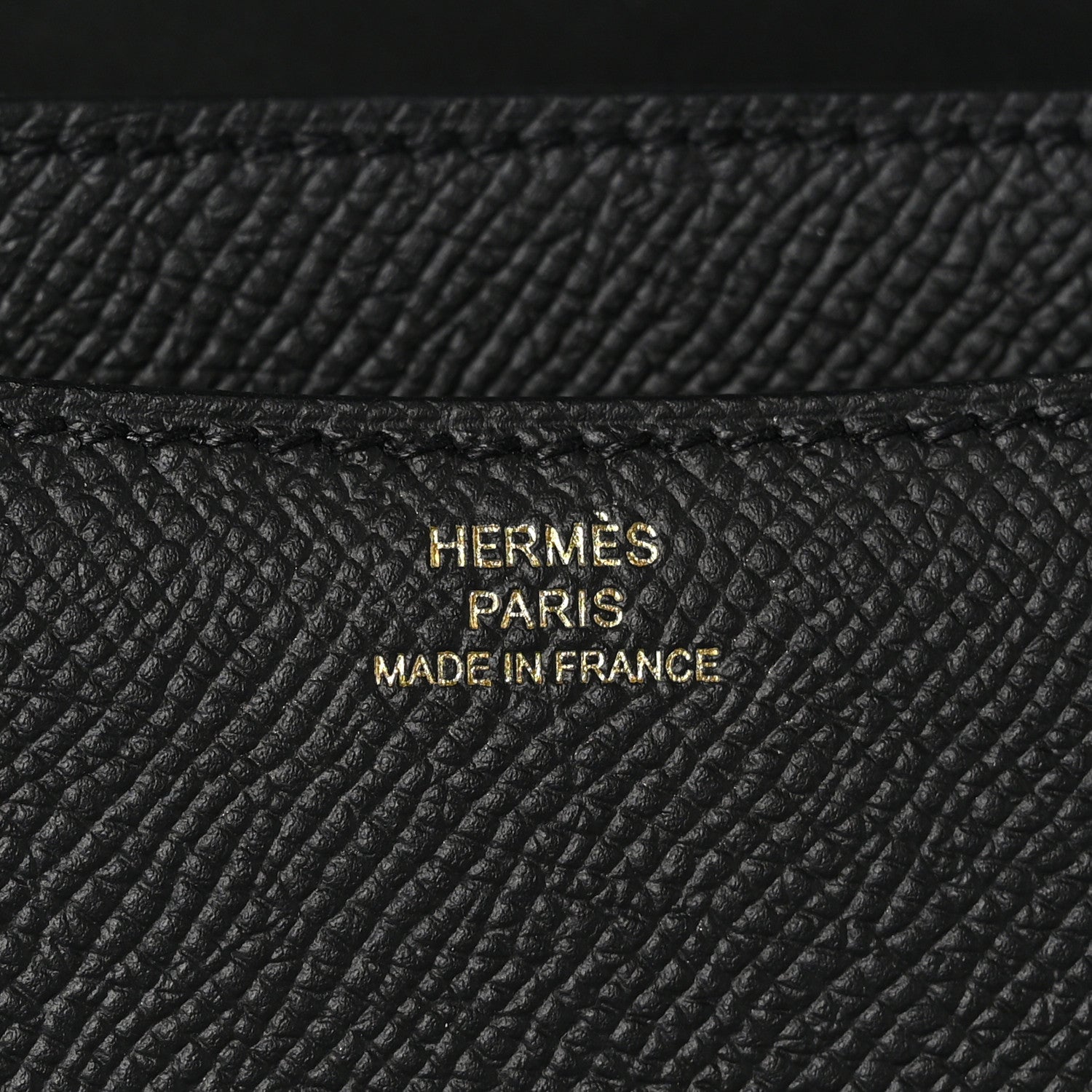 Hermes Epsom Constance 18 Black 6 of 11
