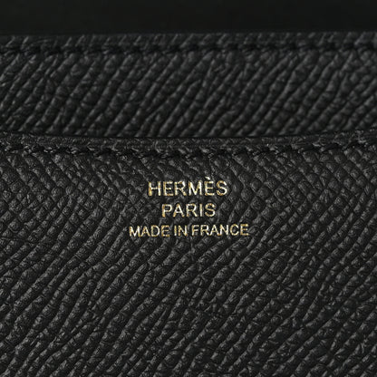 Hermes Epsom Constance 18 Black 6 of 11