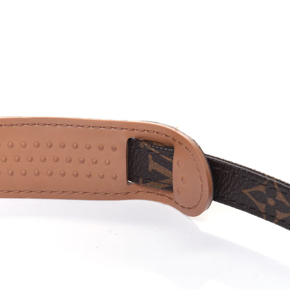 Louis Vuitton Monogram 16mm Adjustable Shoulder Strap 4 of 9