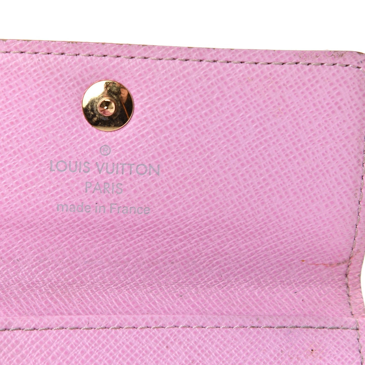 Monogram Multicolor Multicles 4 Key Holder White Litchi