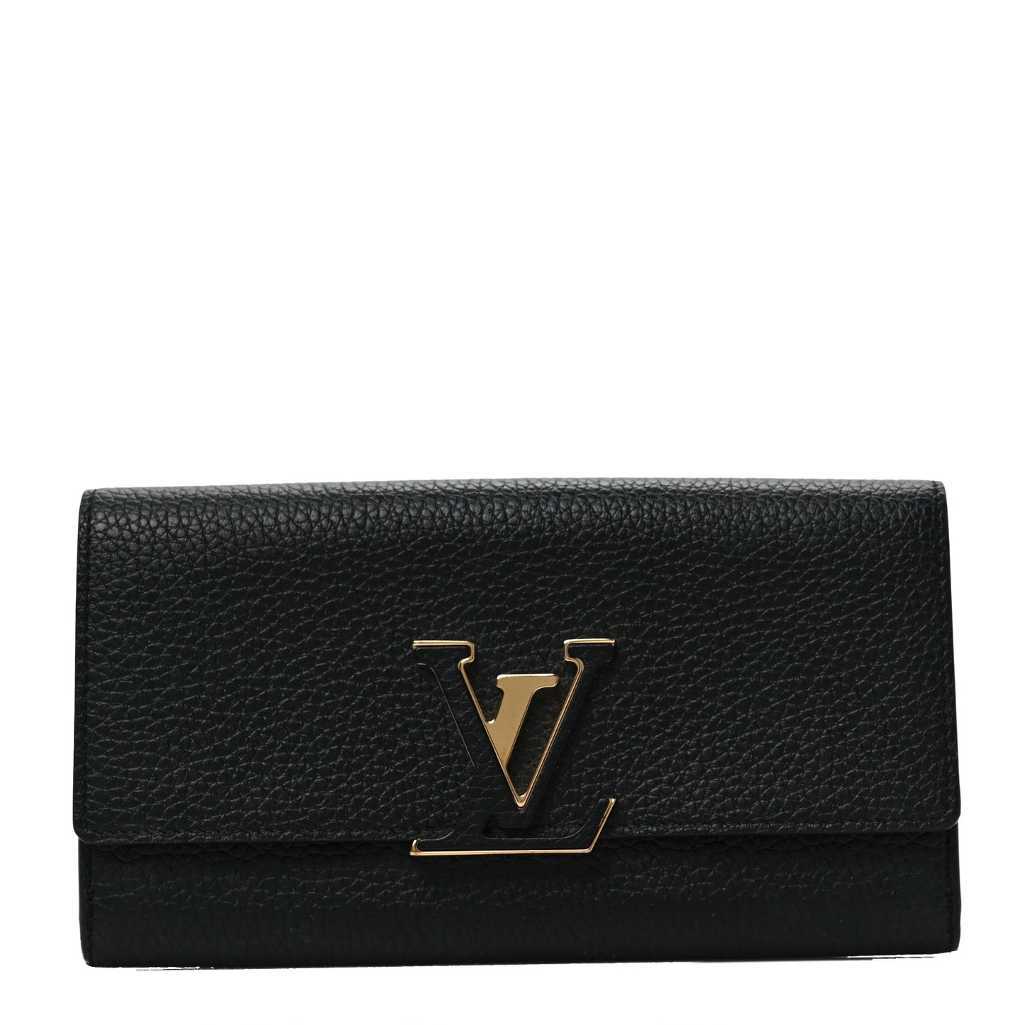 Taurillon Capucines Wallet Black