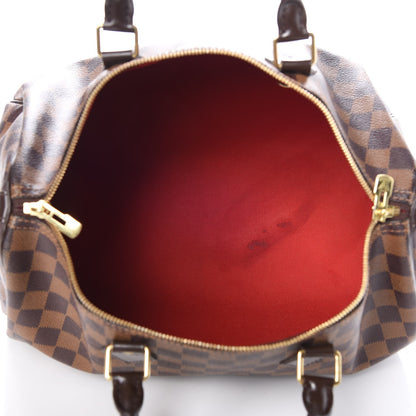 Louis Vuitton Damier Ebene Speedy Bandouliere 35 8 of 14