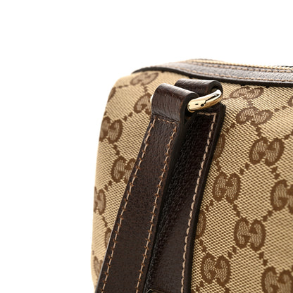 Gucci Monogram Small Charmy Boston Dark Brown 15 of 15
