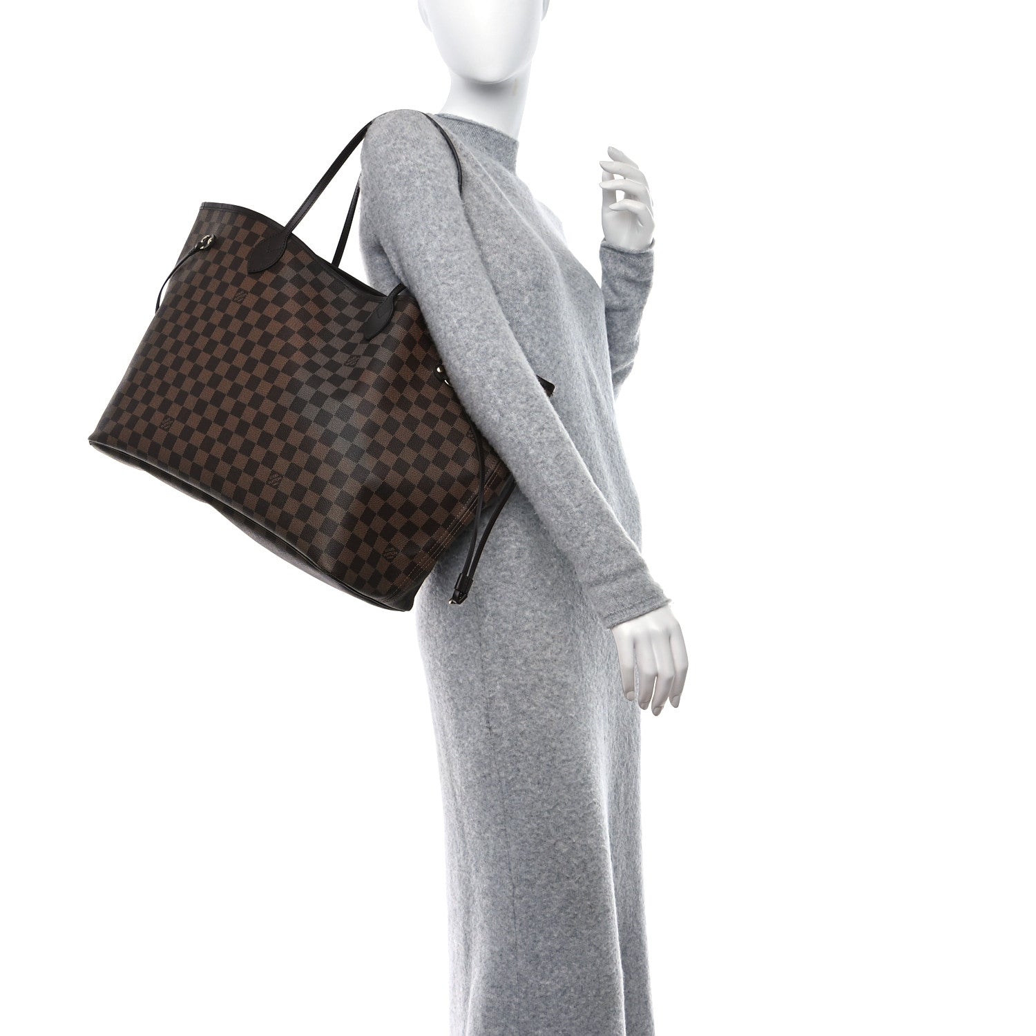 Louis Vuitton Damier Ebene Neo Neverfull GM 2 of 14