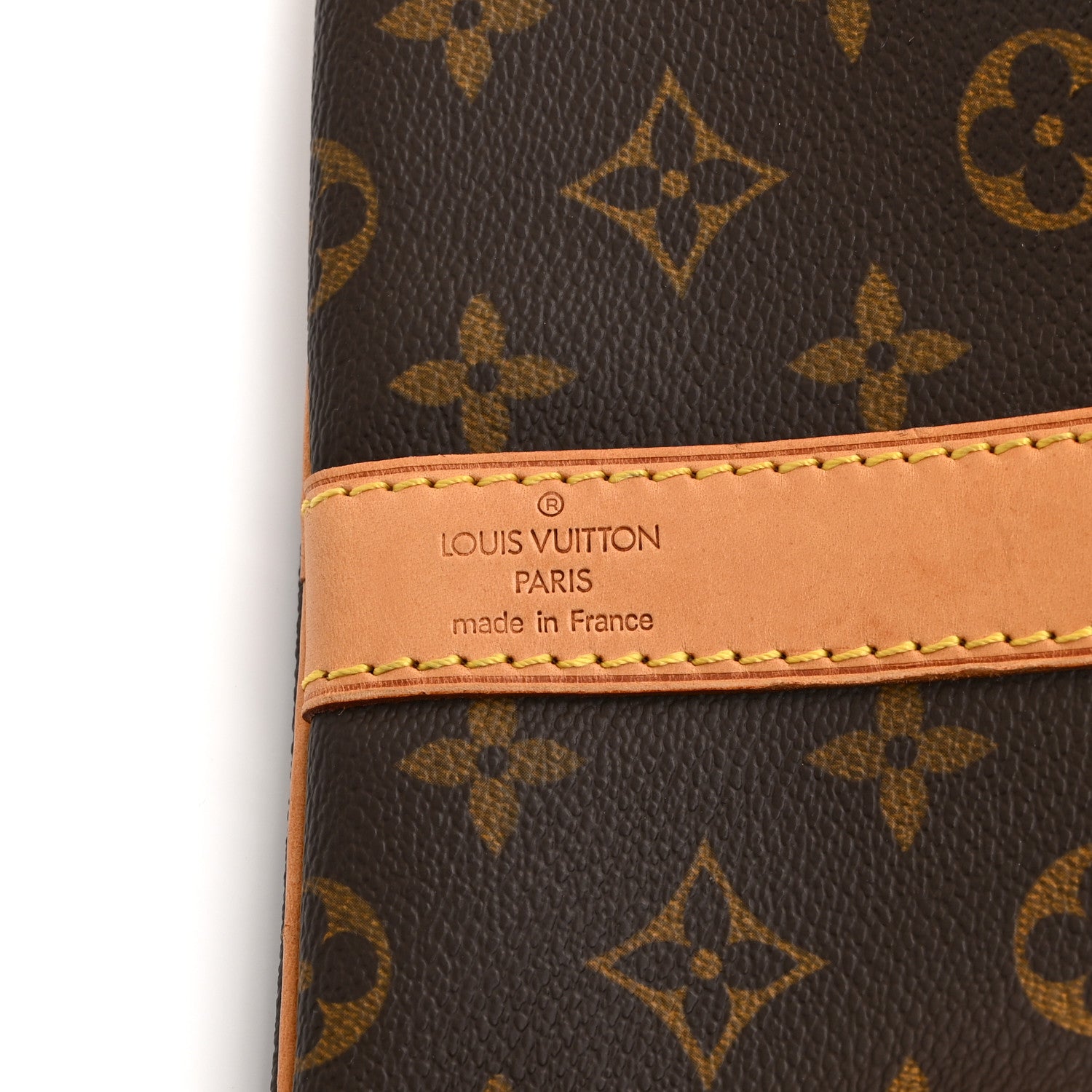 Louis Vuitton Monogram Keepall Bandouliere 60 5 of 9