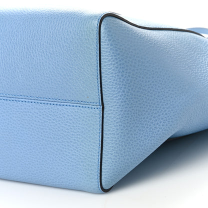Gucci Dollar Calfskin Medium Swing Tote Mineral Blue 8 of 11