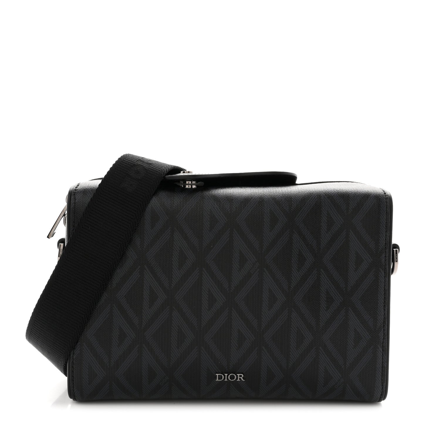 Canvas CD Diamond Lingot 22 Bag Black