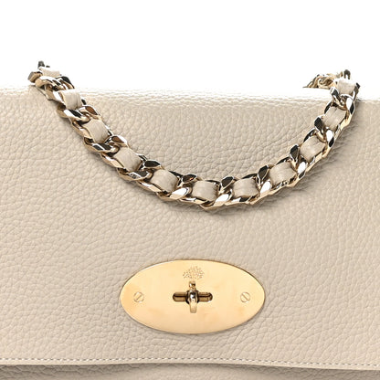 Mulberry Glossy Goatskin Medium Lily Beige 7 of 9