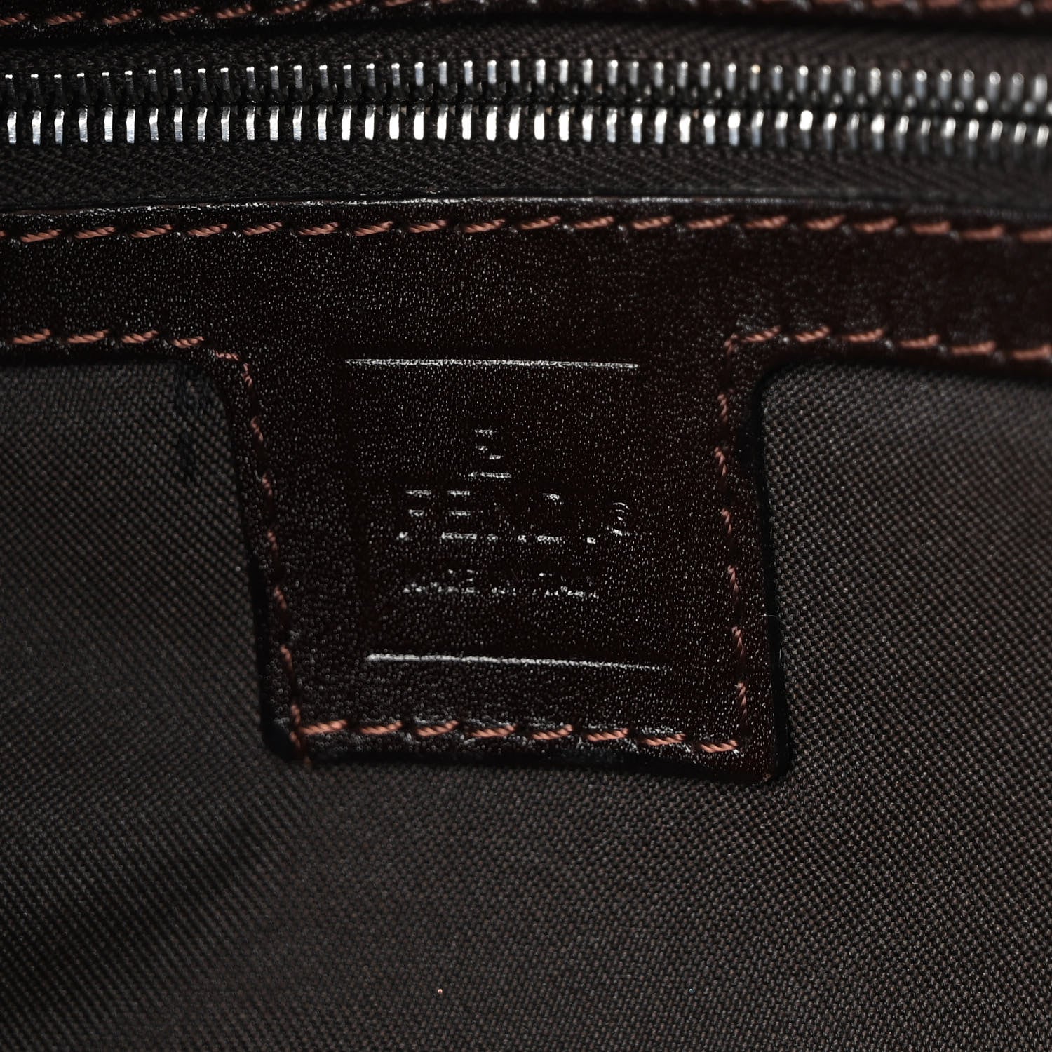 Fendi Zucca Baguette Tobacco 6 of 8