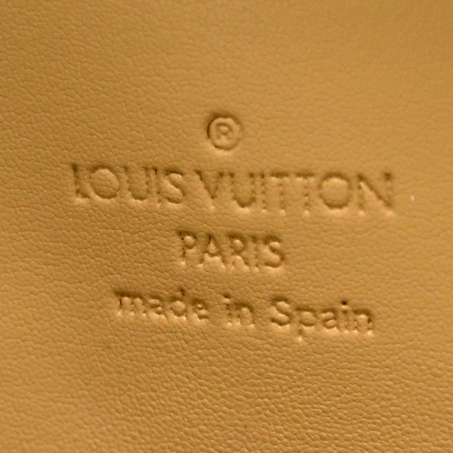 Louis Vuitton Vernis Houston Beige 9 of 11