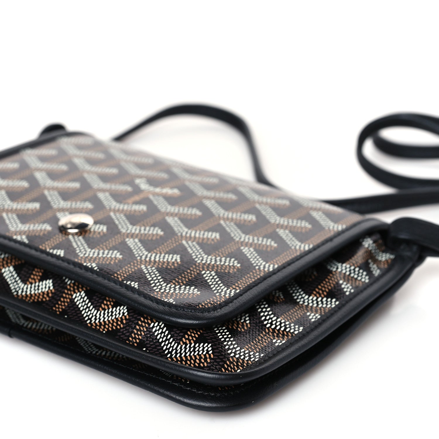 Goyard Goyardine Plumet Wallet Clutch Black 8 of 8