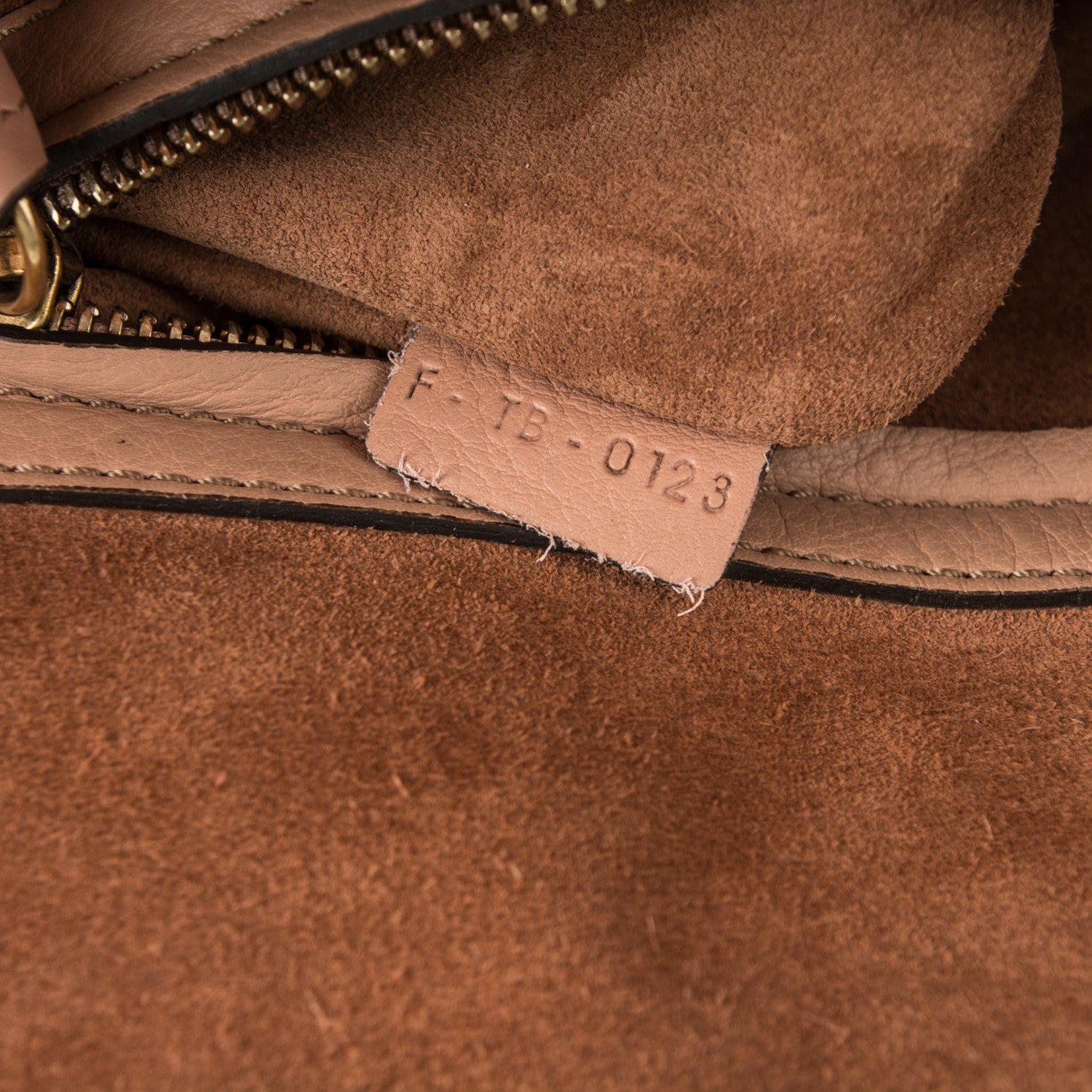 Celine Supple Calfskin Medium Phantom Luggage Flesh 8 of 9