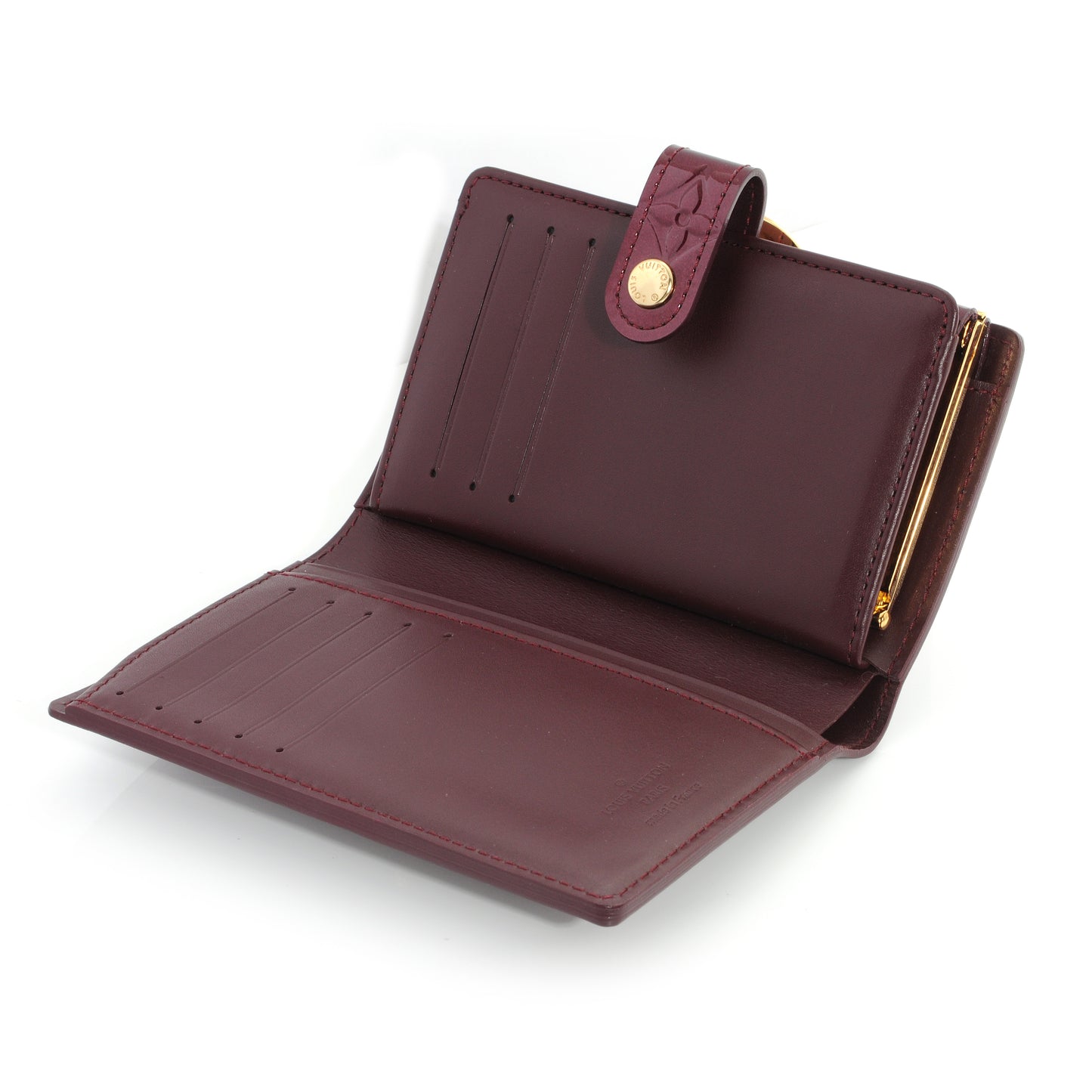 Vernis French Purse Wallet Rouge Fauviste