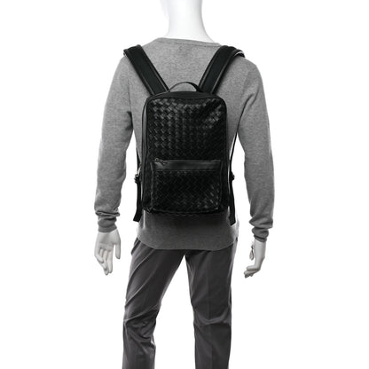 Bottega Veneta Nappa Intrecciato Avenue Backpack Inkwell 2 of 13