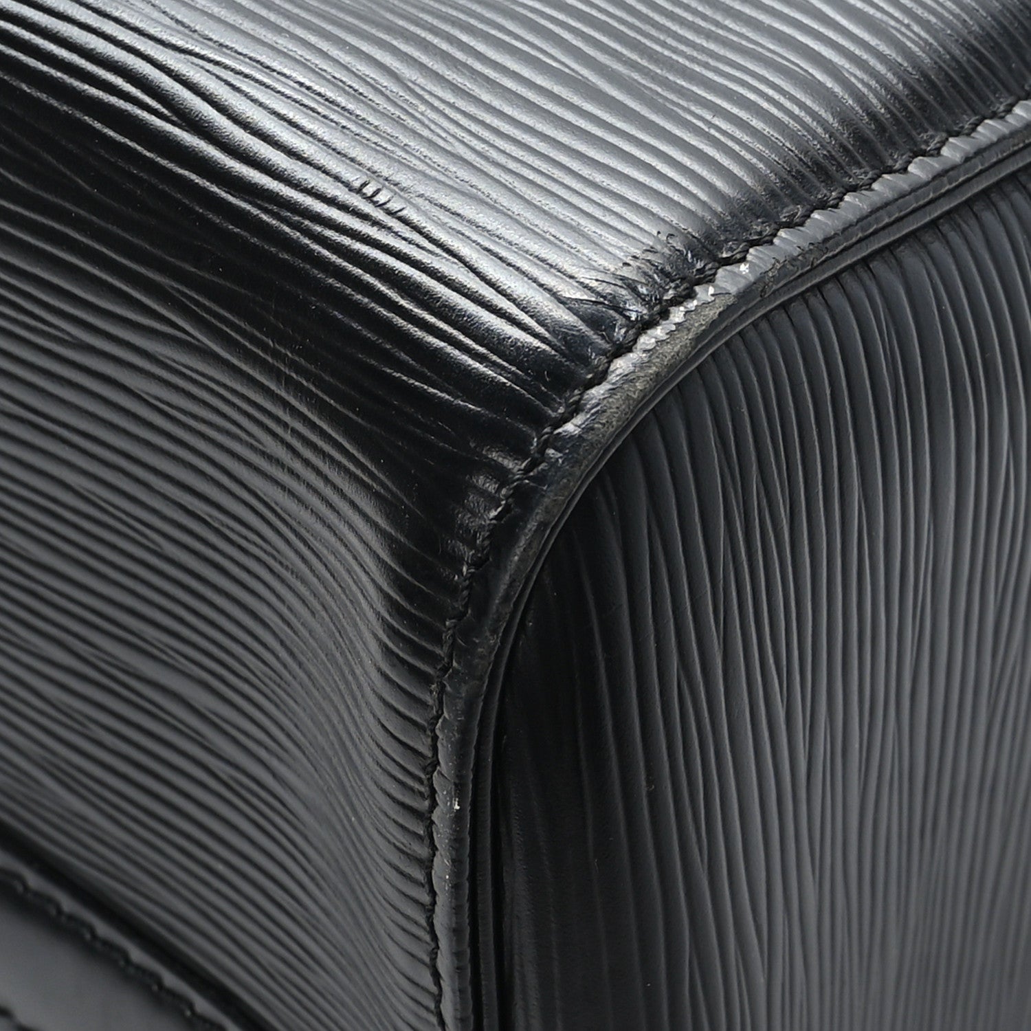 Louis Vuitton Epi Speedy 35 Black 11 of 13