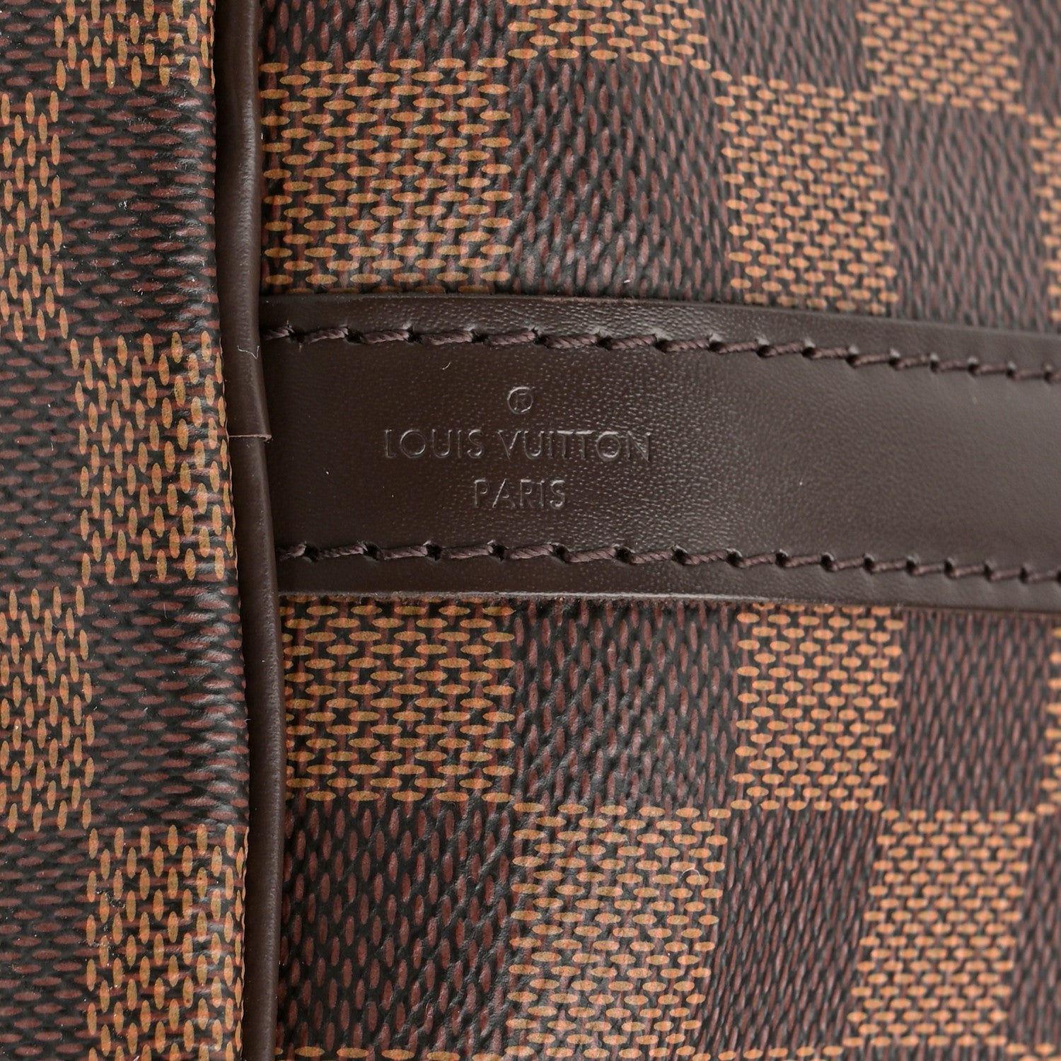 Louis Vuitton Damier Ebene Speedy Bandouliere 30 6 of 12