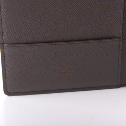 Louis Vuitton Damier Ebene Large Ring Agenda Cover 9 of 10