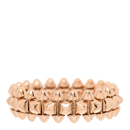 Cartier 18K Pink Gold SM Clash De Cartier Ring 48 4.5 3 of 5